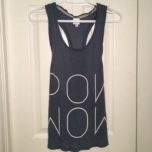 Bench tank top